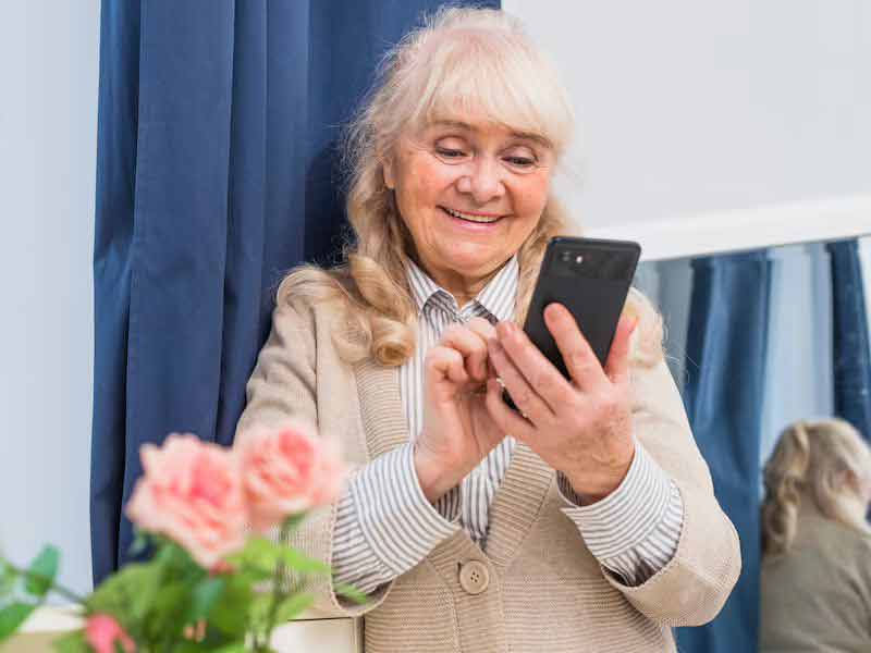 Free Government Phones for Seniors